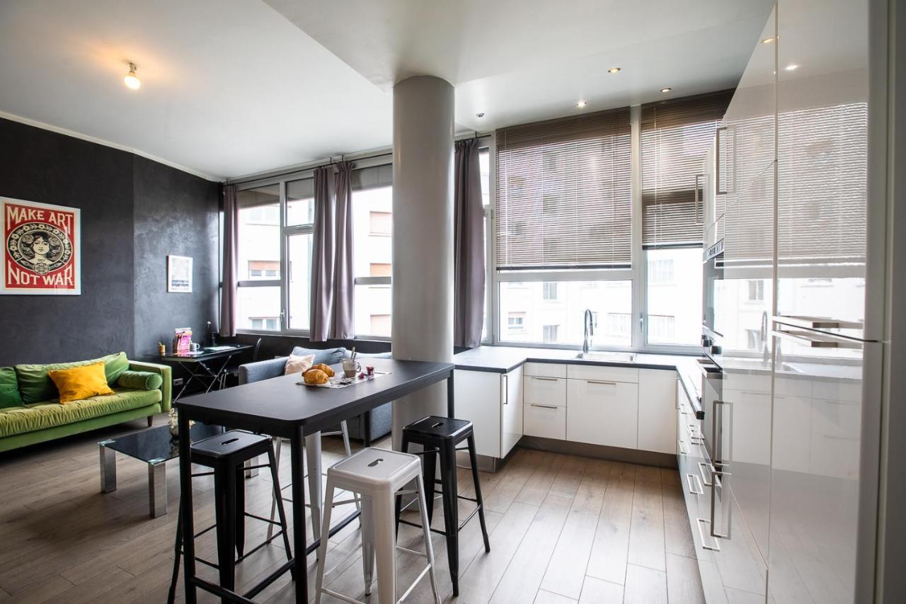 Apartament Le Loft Horloger Avec Parking Besançon Zewnętrze zdjęcie