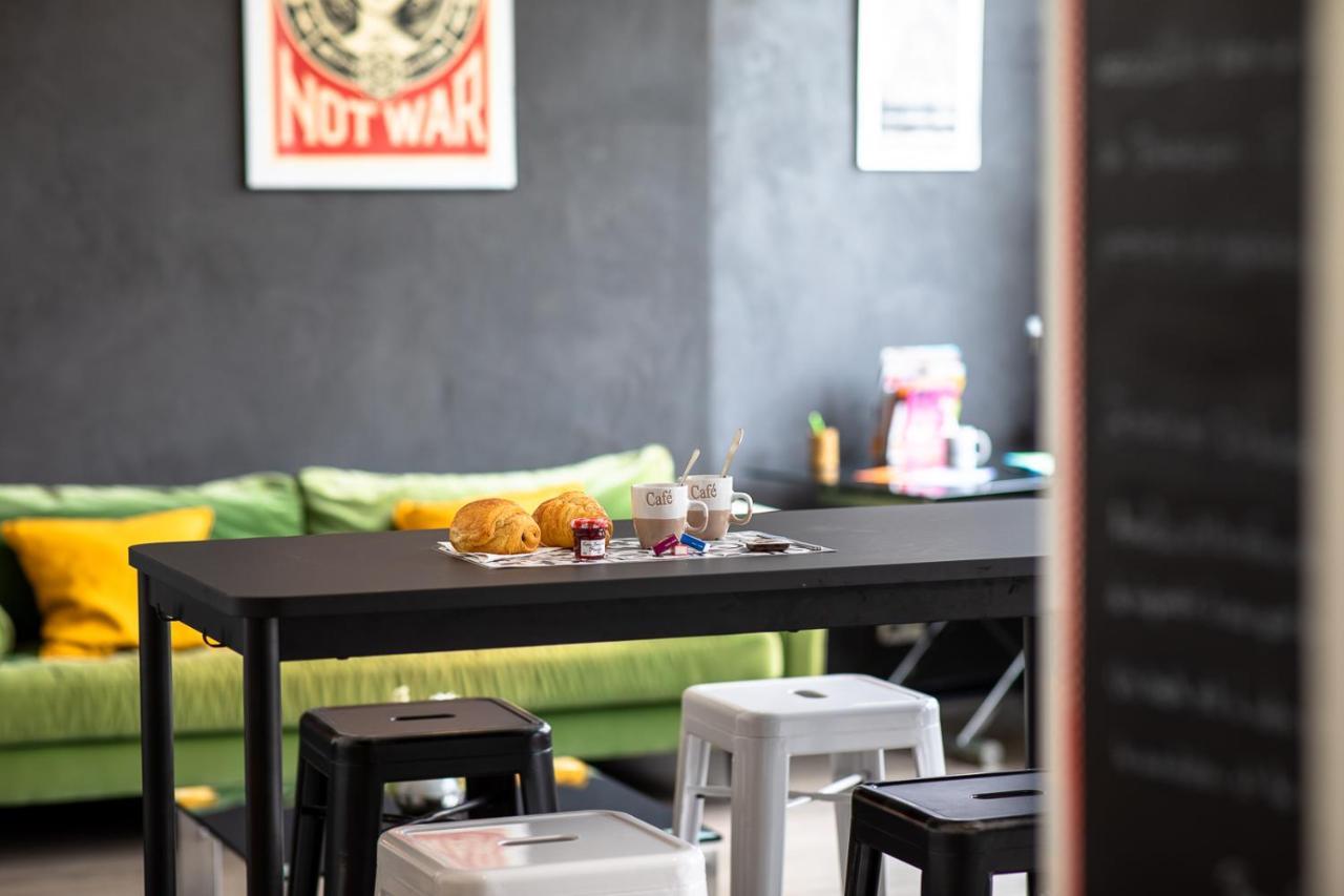 Apartament Le Loft Horloger Avec Parking Besançon Zewnętrze zdjęcie