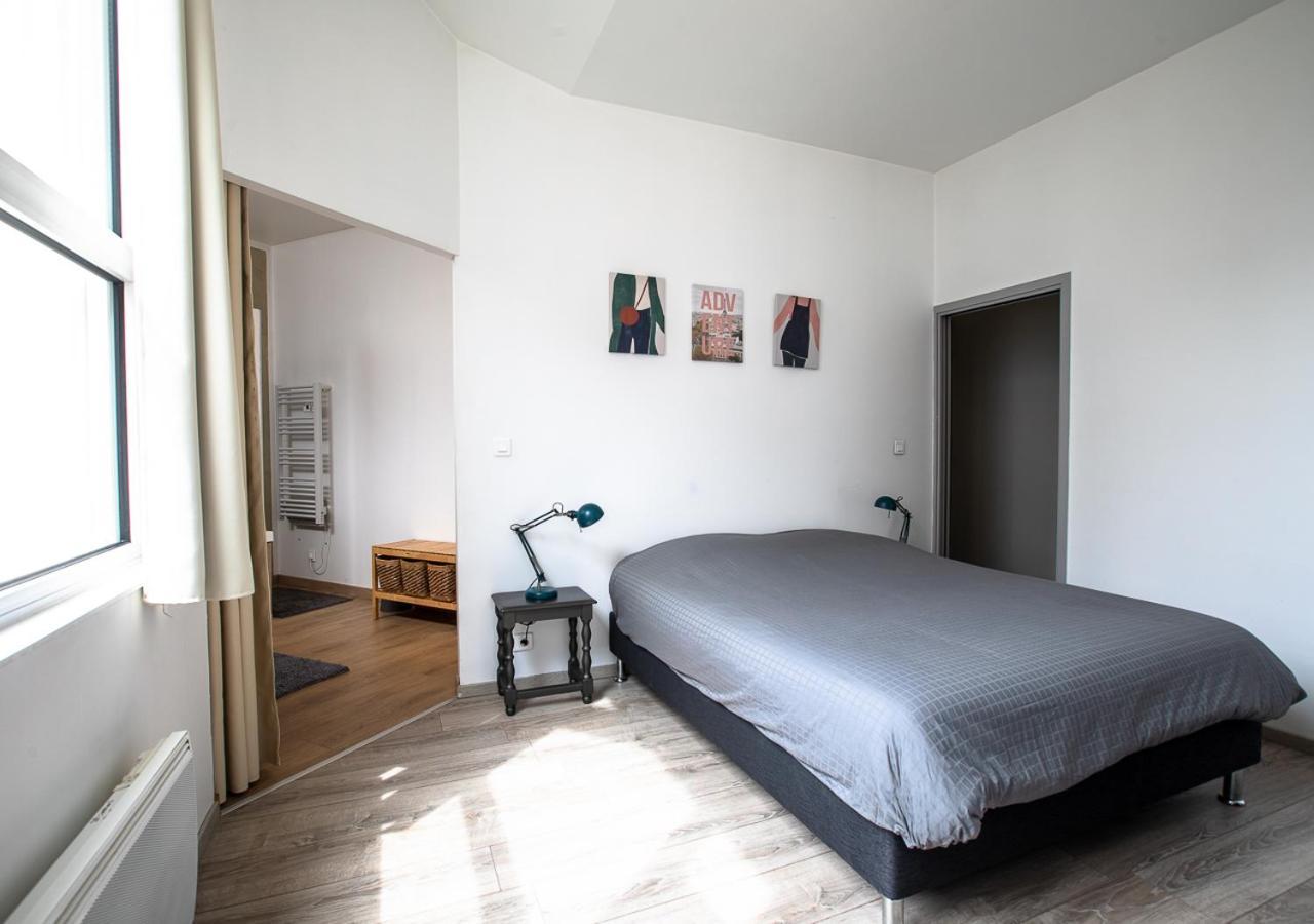 Apartament Le Loft Horloger Avec Parking Besançon Zewnętrze zdjęcie