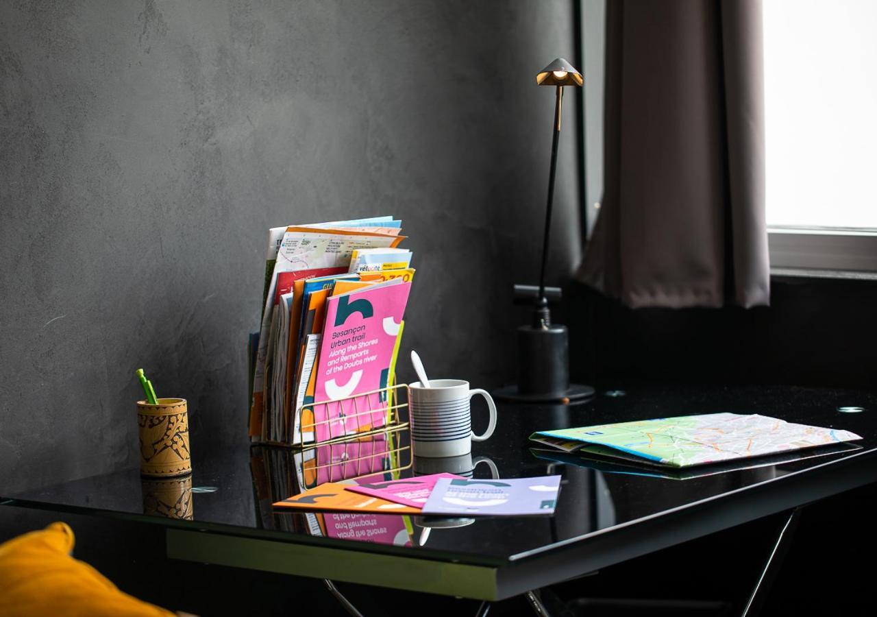 Apartament Le Loft Horloger Avec Parking Besançon Zewnętrze zdjęcie