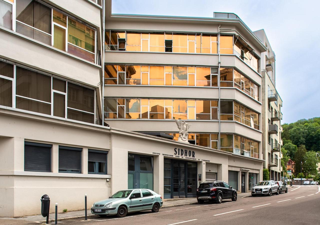 Apartament Le Loft Horloger Avec Parking Besançon Zewnętrze zdjęcie