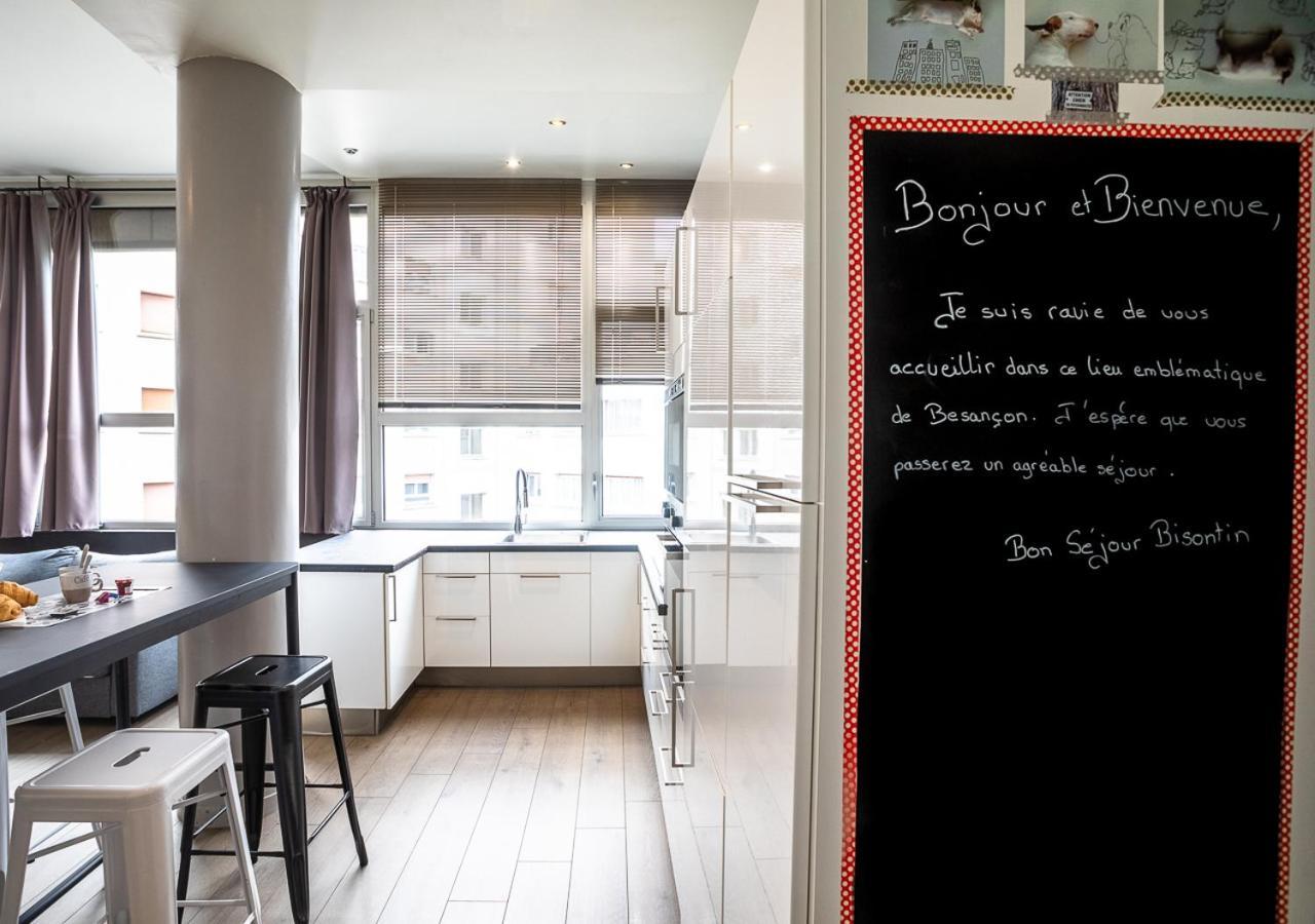 Apartament Le Loft Horloger Avec Parking Besançon Zewnętrze zdjęcie