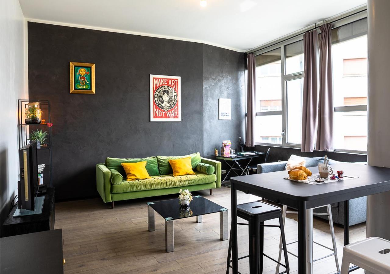 Apartament Le Loft Horloger Avec Parking Besançon Zewnętrze zdjęcie